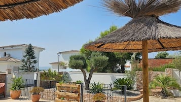 Alberca al aire libre