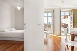 1 soverom, strykejern/-brett, wi-fi (inkludert) og sengetøy