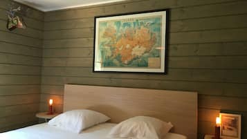 3 bedrooms, free WiFi, bed sheets