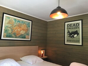 3 makuuhuonetta, ilmainen Wi-Fi, vuodevaatteet