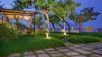 Parco della struttura