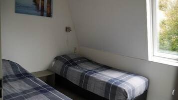 2 Schlafzimmer, Internetzugang, Bettwäsche