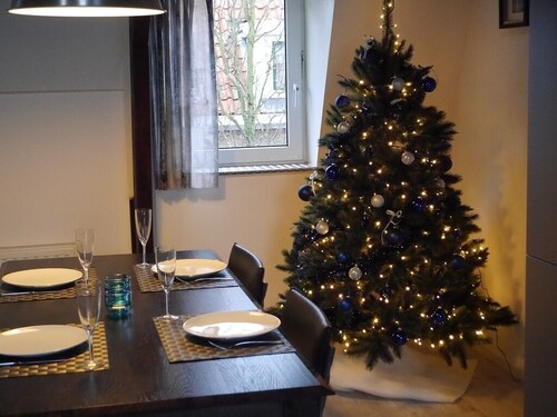 Comfortable apartment with garage in the center of Domburg, 100 meters from the sea.