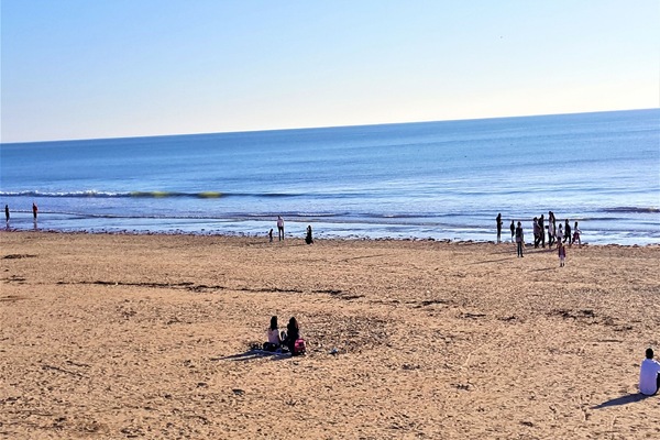 Plage à proximité, navette pour la plage