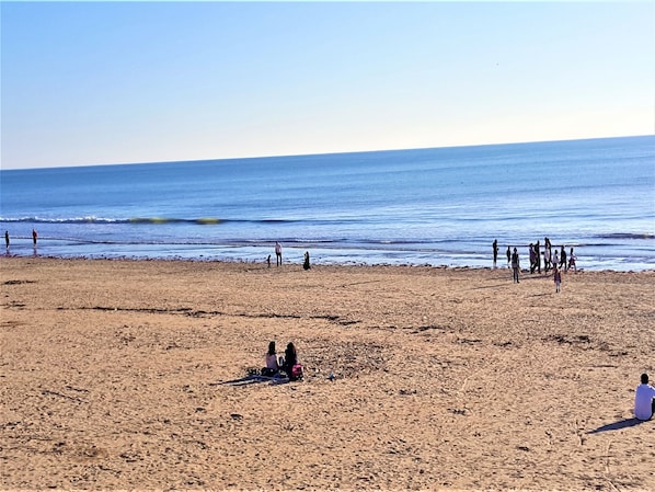 Beach nearby, beach shuttle