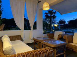 Terrace/patio - LAST MINUTE SPECIAL OFFER- luxurious secluded house with pool (San Luis)