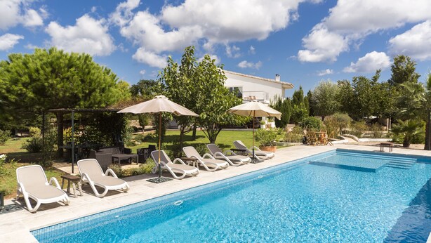 Outdoor pool - LAST MINUTE SPECIAL OFFER- luxurious secluded house with pool (San Luis)