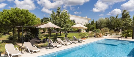 Alberca al aire libre