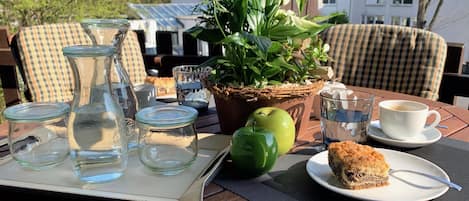 Luxe appartement, 2 slaapkamers, niet-roken, balkon | Terras