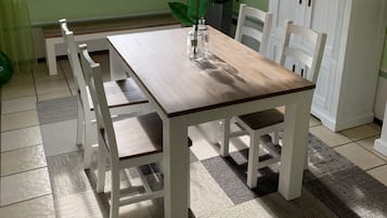 Grand-Apartment, 3 Schlafzimmer, Nichtraucher, Erdgeschoss | Hochwertige Bettwaren, Daunenbettdecken, individuell dekoriert