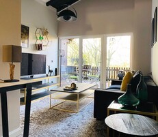 Área de sala de estar