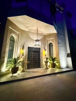 Détail de l’extérieur