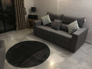 Télévision, lecteur de DVD, livres, chaßne hi-fi