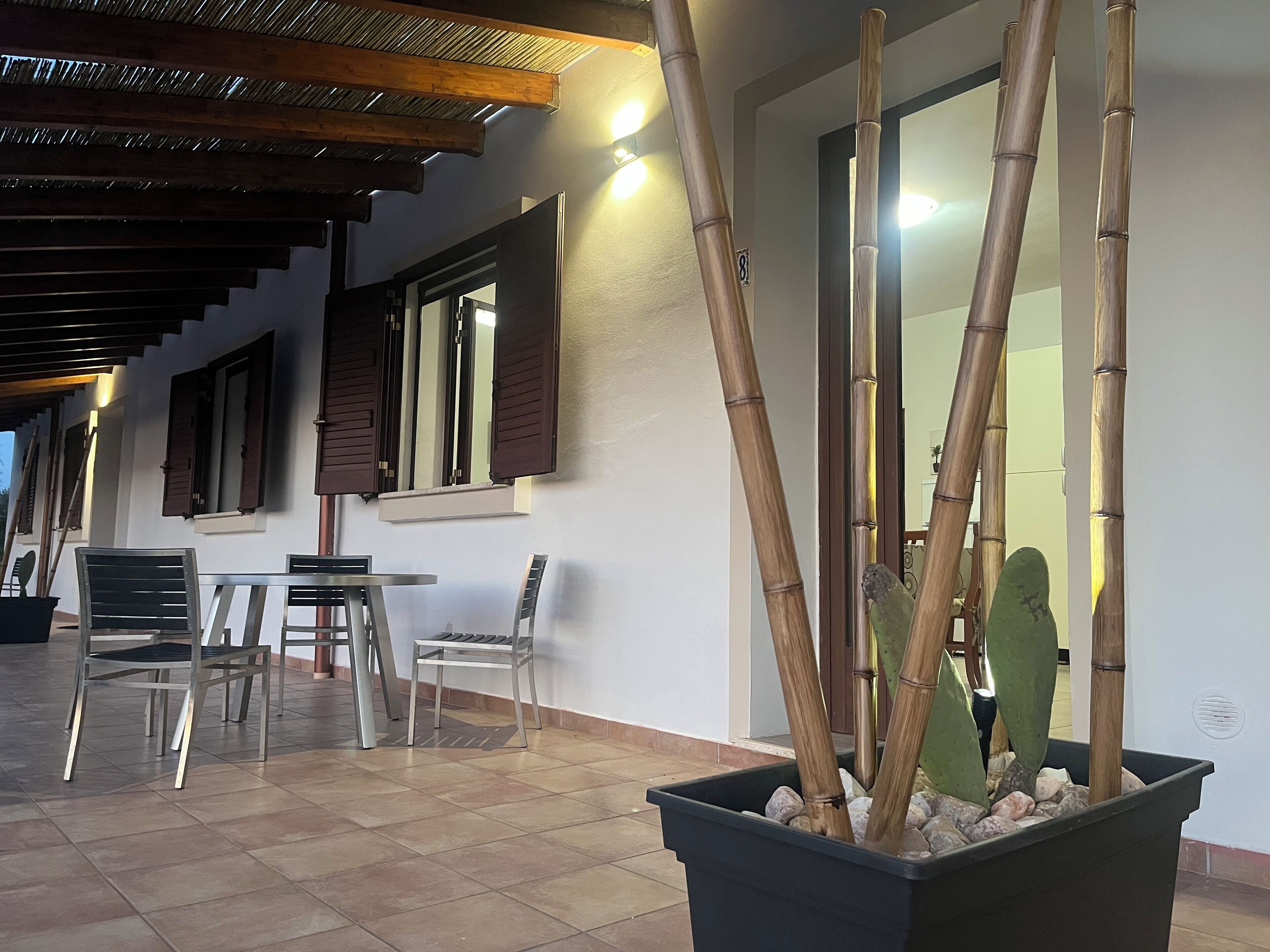 apartement in the countryside close to the sea