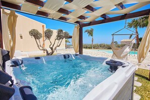 Terrace/patio - VILLA DELLE STELLE (Scopello)