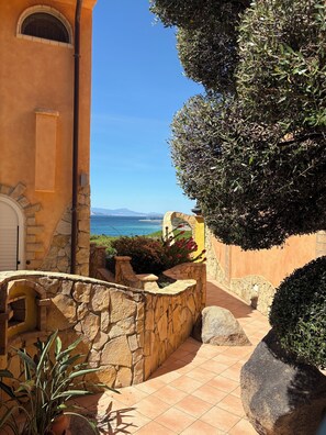 Overnatningsstedets område