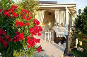 Terrace/patio - B&B Giardino Isabella (Palagiano)
