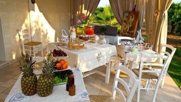 Colazione a buffet inclusa, servita tutte le mattine