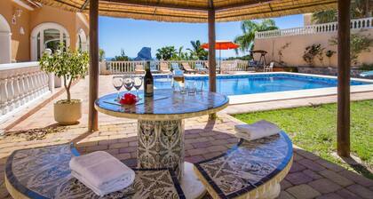 Villa Malie - Luxury villa with sea views and jacuzzi