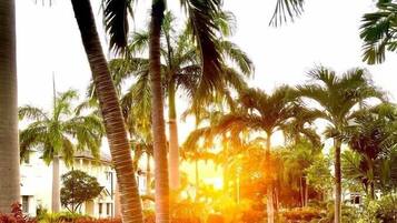 Enceinte de lâhĂ©bergement