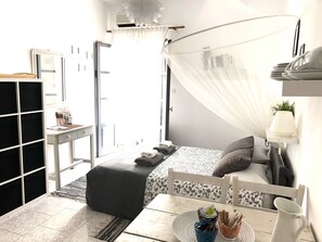 1 soveværelse, strygejern/strygebræt, Wi-Fi, sengetøj