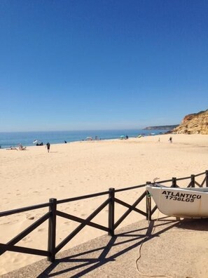 Beach nearby, beach towels