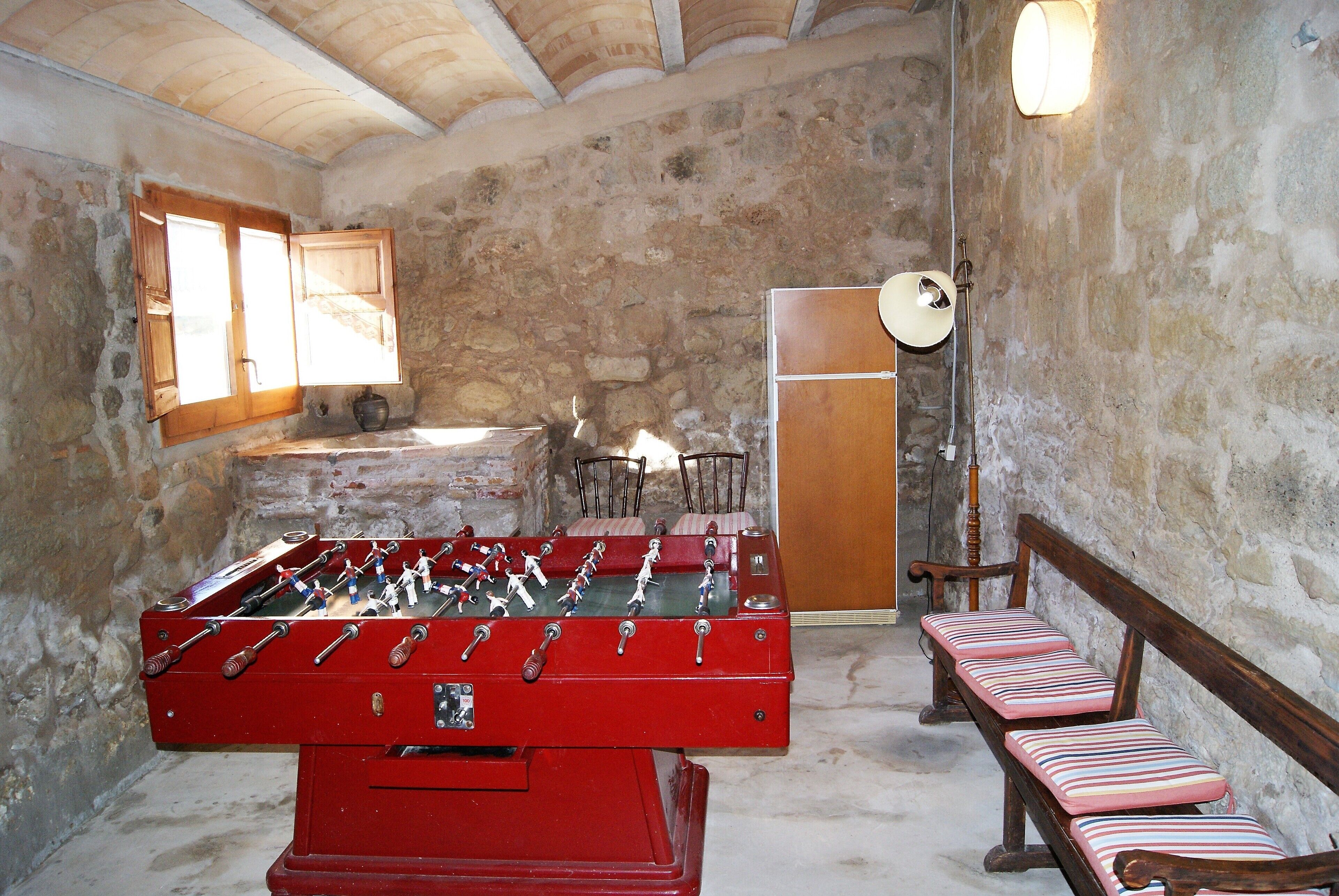 Salle de jeux