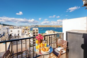 Superior Penthouse, Sea View | Balcony