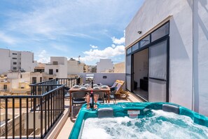 Superior Penthouse, Sea View | View from room