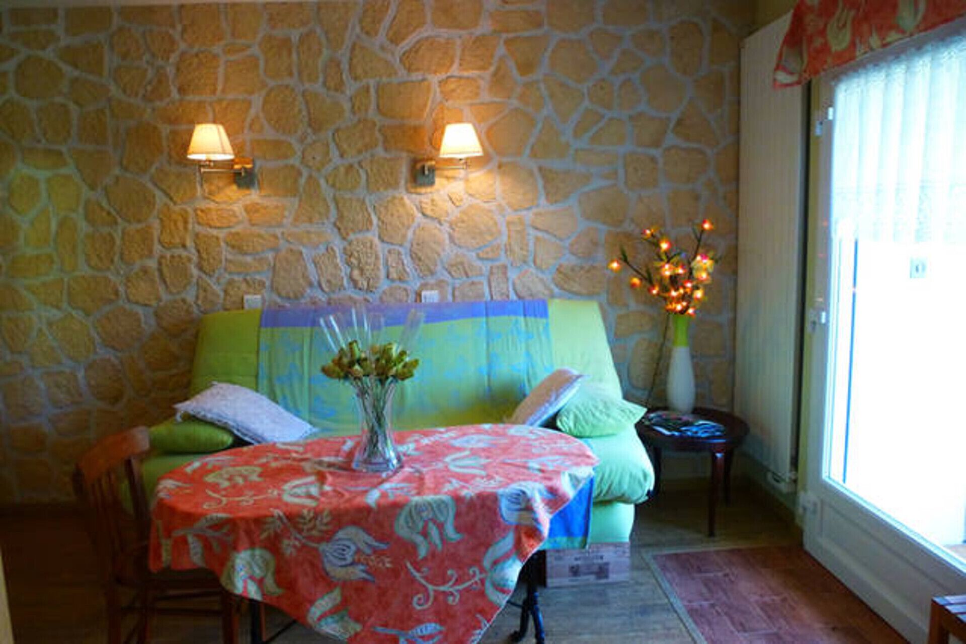 (D1) Very nice studio of 1/4 people, 3 stars, WIFI