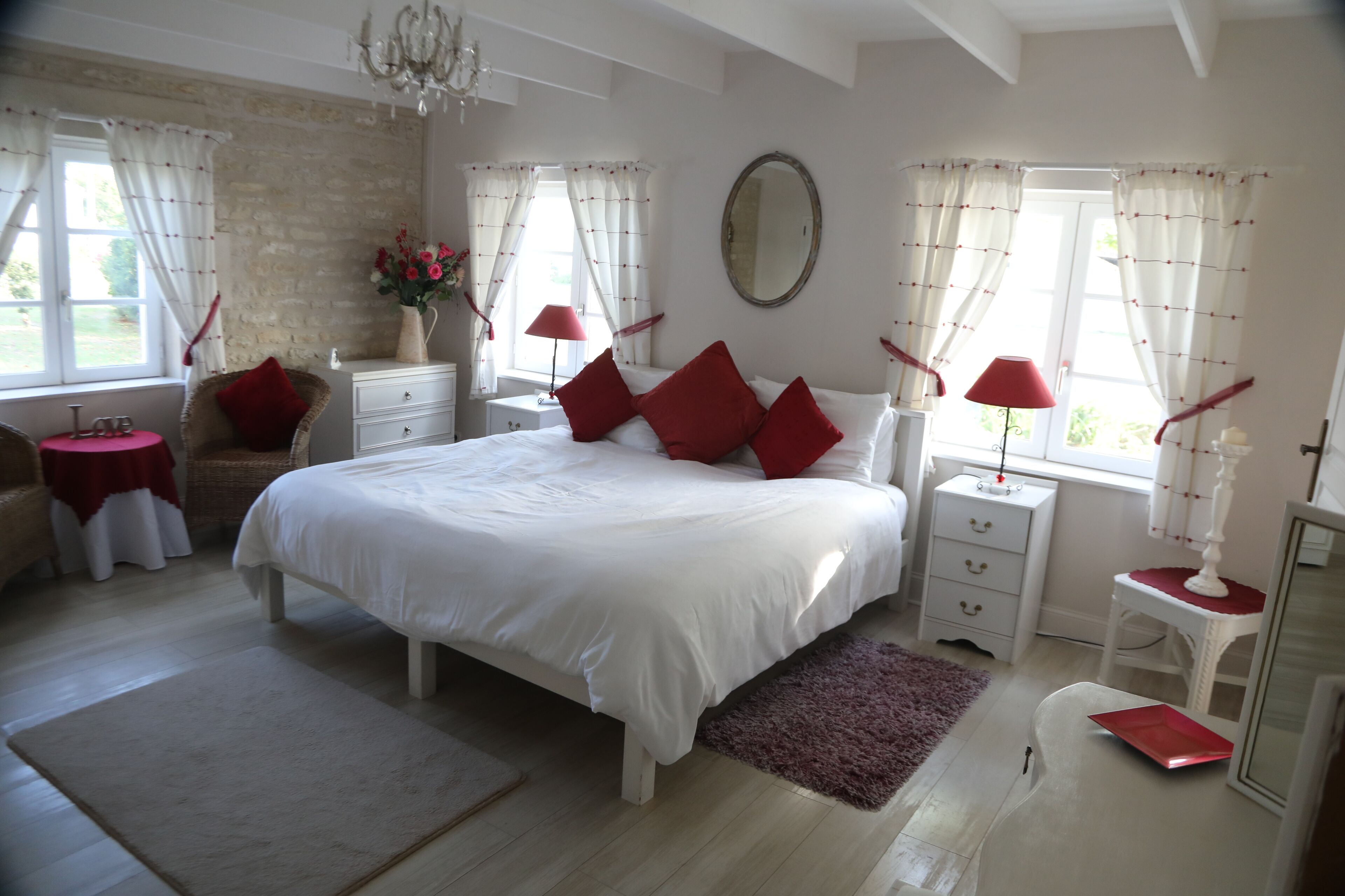 3 sovrum, strykjärn/strykbräda, resesäng och wi-fi