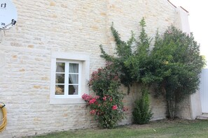 DĂ©tail de lâextĂ©rieur