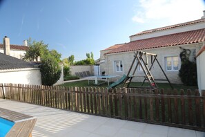 Àrea exterior de l'allotjament