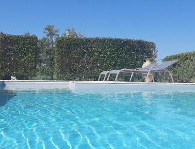 Private Villa with Infinity Pool - Fantastic Views and Sunsets.