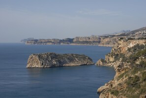 Una playa cerca
