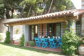 Restaurante al aire libre