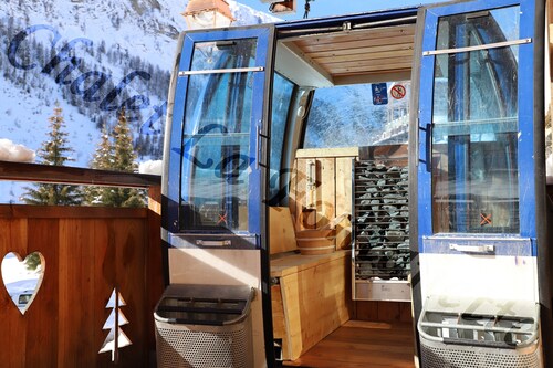 Chalet La Fontanette, Sauna, Jacuzzi, à 300 m des pistes... 