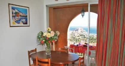 Residence familiale de standing calme vue panoramique sur golfe et montagne