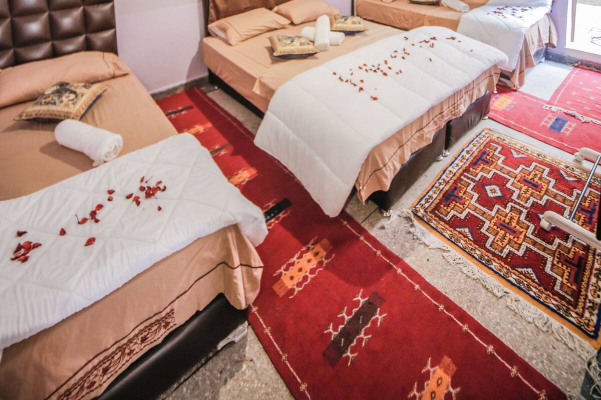 Comfort Quadruple Room, Multiple Beds, Non Smoking | In-room safe, blackout curtains, iron/ironing board (on request)