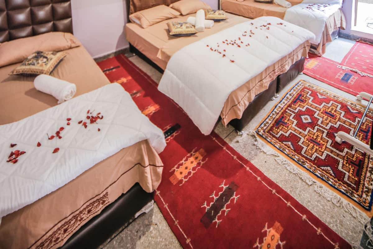 Comfort-Vierbettzimmer, Mehrere Betten, Nichtraucher