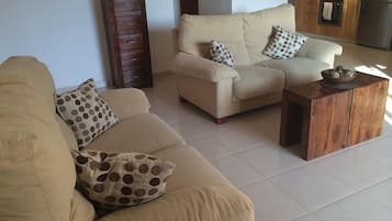 Smart TV, lettore DVD, libri, videoteca