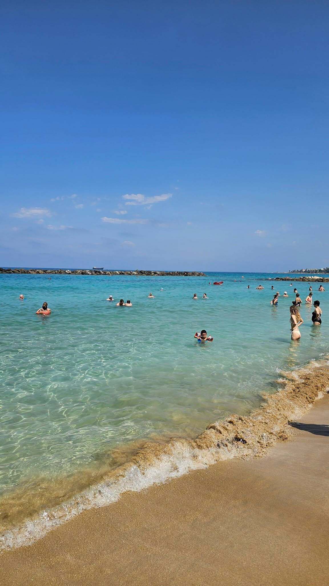 In Strandnähe