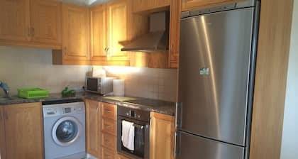 Ground Floor Apartment with Pool, A/C, TV, DVD, WIFI, Patio & Private Parking