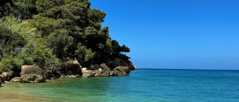 Perto da praia