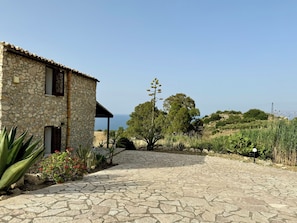 Terrain de l’hébergement 