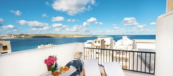 Seashells Penthouse Seaview Terrace by Getaways Malta