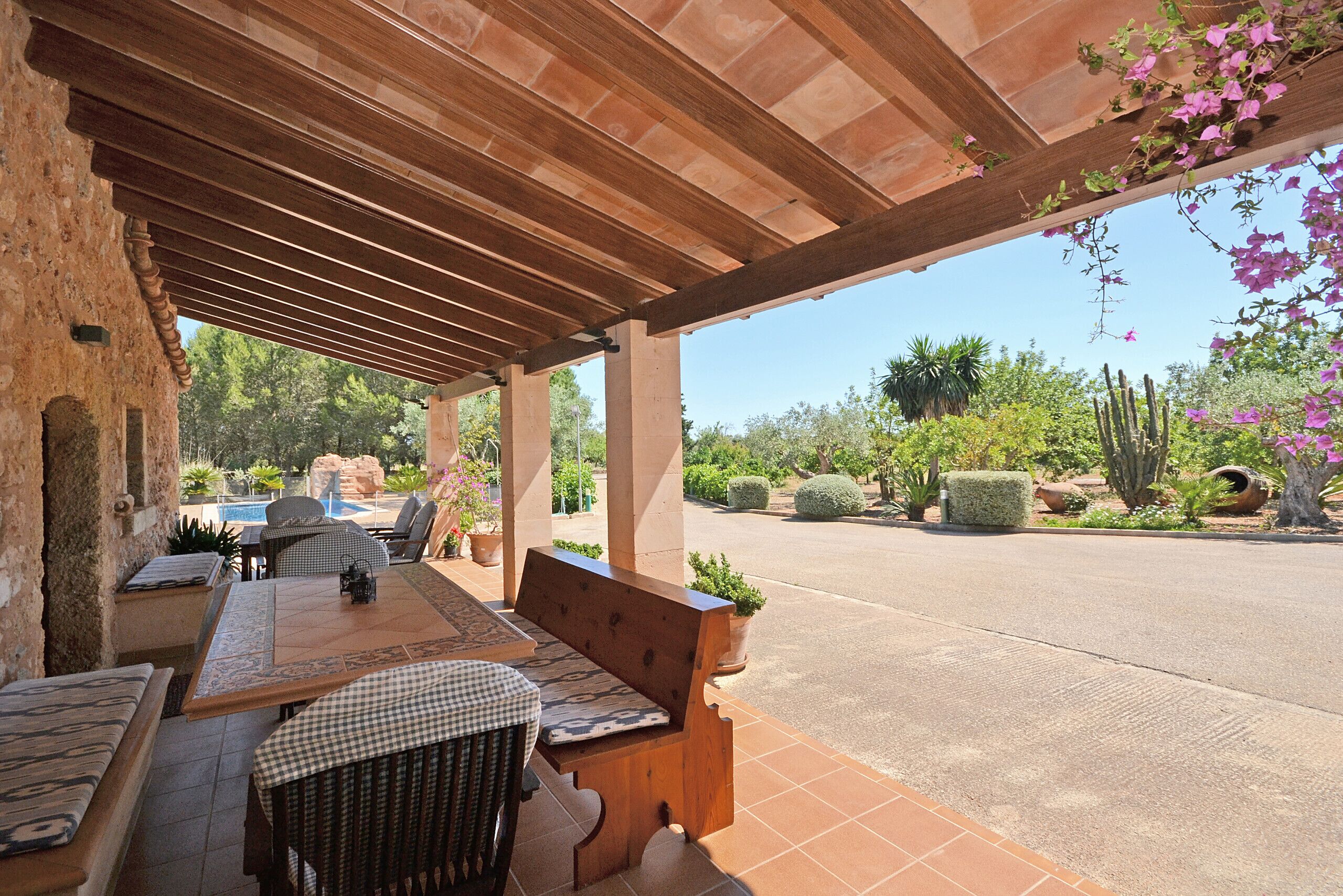 Restauration extérieure