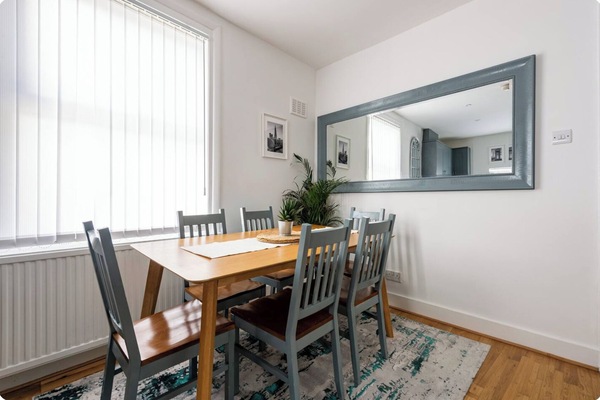 6 chair dining table