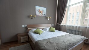 Superior Room, City View | In-room safe, desk, soundproofing, iron/ironing board (on request)