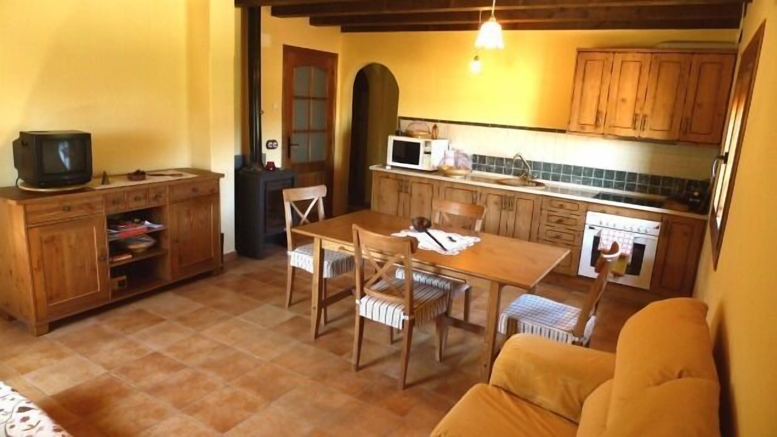 Rural apartment L'Abadia de Cal Bessó for 4 people